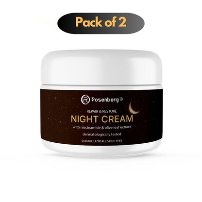 Repair and Restore Night Cream 100 gm Pack of 2