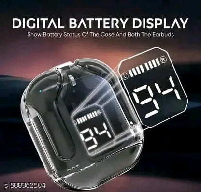 Crystal Wireless Earbuds